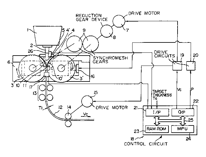 A single figure which represents the drawing illustrating the invention.